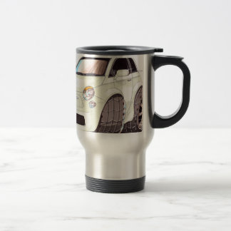 Taza De Viaje ¡Caricatura Fiat 500 manera tuning!