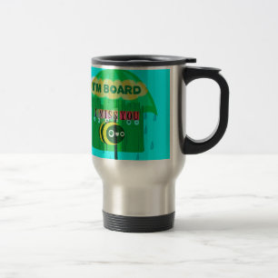 Taza De Viaje Cariño te extraño mucho