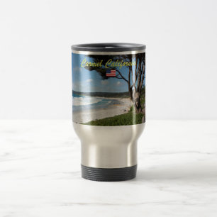 TAZA DE VIAJE CARMEL BY SEA - MONTEREY CALIFORNIA USA