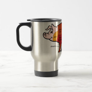 Taza De Viaje Carnicería de cerdo (2)