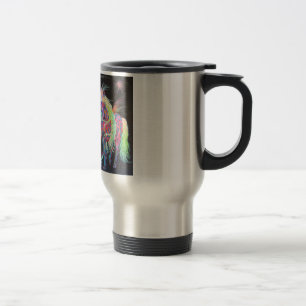 Taza De Viaje Carnivale Unicornios Travel Mug