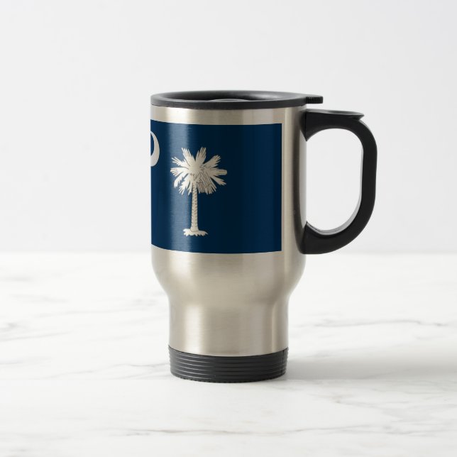 Taza De Viaje Carolina del Sur (Derecha)