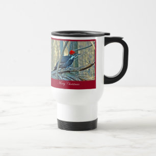 Taza De Viaje Carpintero perfumado perfumado con artículos navid