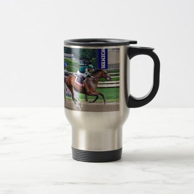 Taza De Viaje Carreras de Saratoga (Derecha)