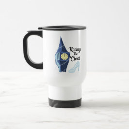 Taza De Viaje Carreras del reloj
