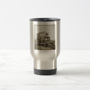 Taza De Viaje Carro de fotografía de Roger Fenton Realismo Fotog