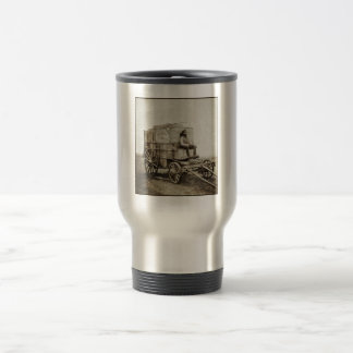 Taza De Viaje Carro de fotografía de Roger Fenton Realismo Fotog
