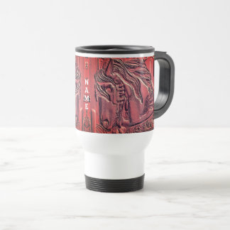 Taza De Viaje Carrusel Horse Art Personalizado
