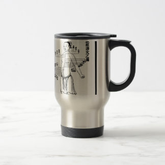 Taza De Viaje Carta de la medicina china