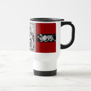 Taza De Viaje Carta T con Dragons Mug