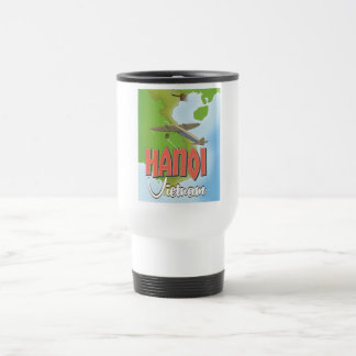 Taza De Viaje Cartel de viaje a Hanoi Vietnam