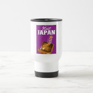 Taza De Viaje Cartel de viaje vintage de Japón