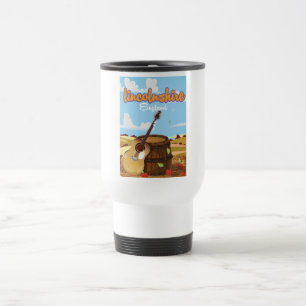 Taza De Viaje Cartel vintage de viaje de Lincolnshire Inglaterra
