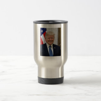 Taza De Viaje Casa Blanca del presidente estadounidense Donald T
