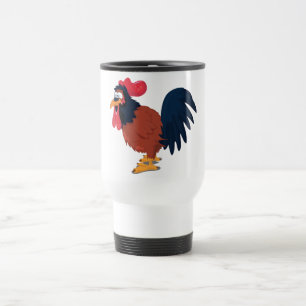 Taza De Viaje Casa de gallina de dibujos animados