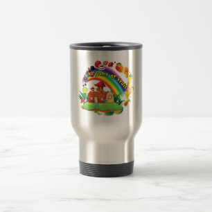 Taza De Viaje Casa de Tumbler Fruta