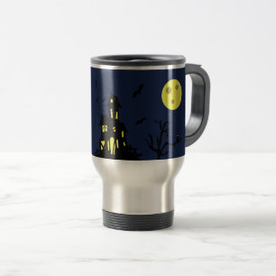 Taza De Viaje Casa embrujada