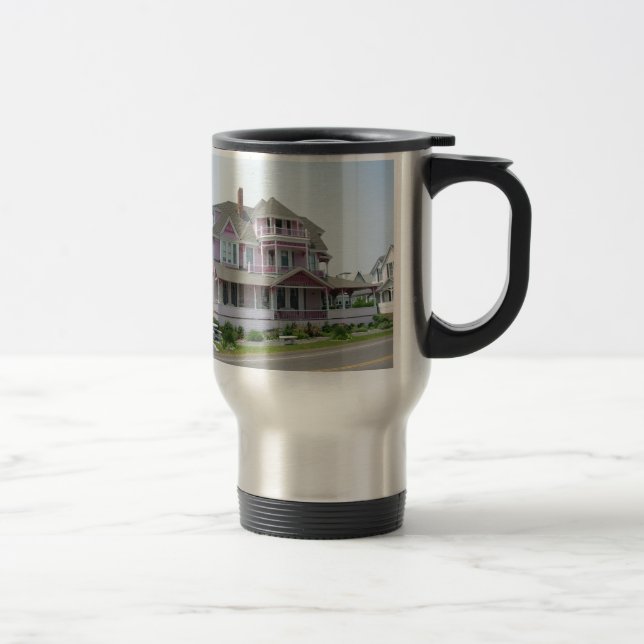 Taza De Viaje Casa rosada en Newport (Derecha)