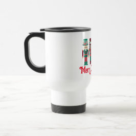 Taza De Viaje Cascanueces de Navidad
