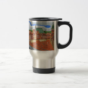 Taza De Viaje Casco antiguo de Varsovia