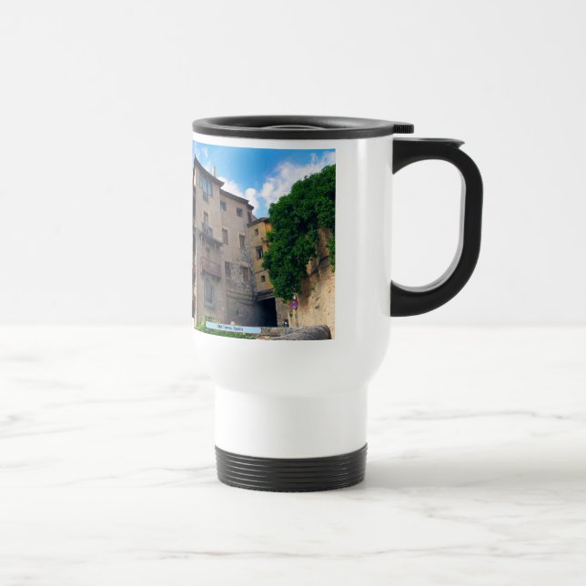 Taza De Viaje Casco antiguo, España (Derecha)