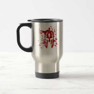 Taza De Viaje Casco espartano de sangre americano Spartan Molon