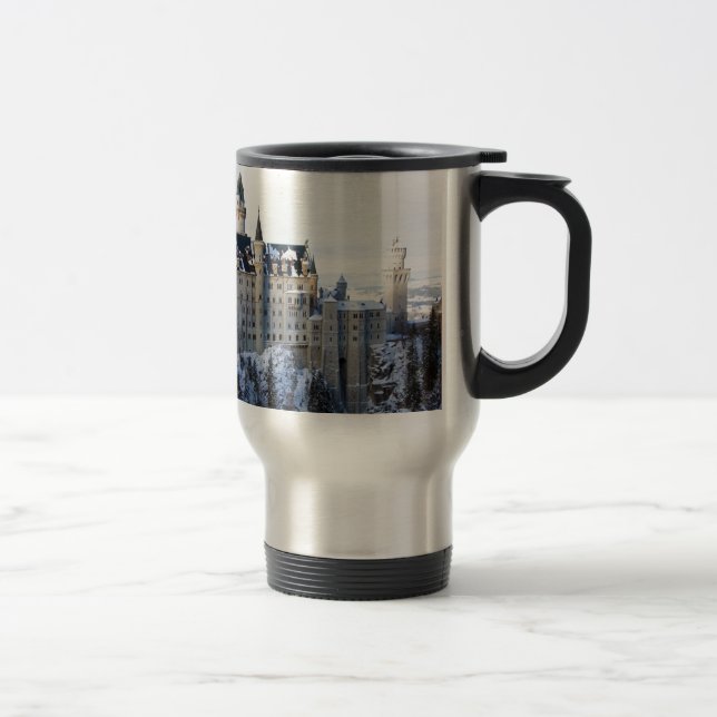 Taza De Viaje Castillo 4 de Neuschwanstein (Derecha)