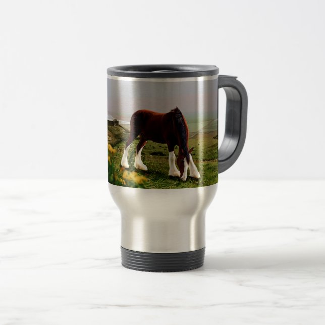 Taza De Viaje Castillo de Clydesdale (Anverso derecho)