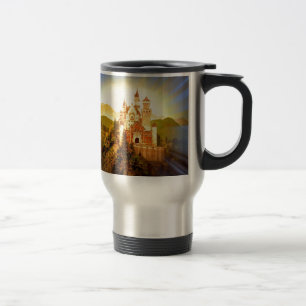 Taza De Viaje Castillo de Neuschwanstein
