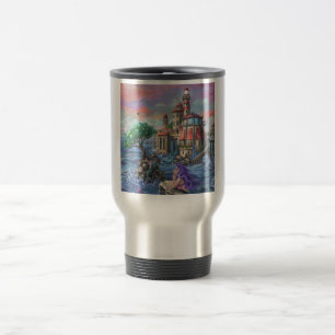 Taza De Viaje Castillo de Sirena