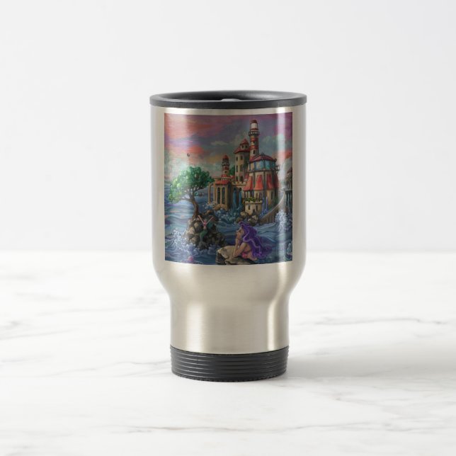 Taza De Viaje Castillo de Sirena (Centro)