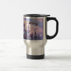 Taza De Viaje Castillo de Unicornio