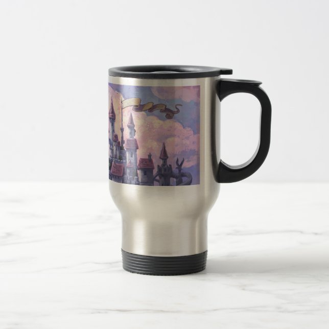 Taza De Viaje Castillo de Unicornio (Derecha)