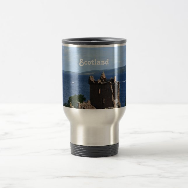 Taza De Viaje Castillo de Urquhart (Centro)