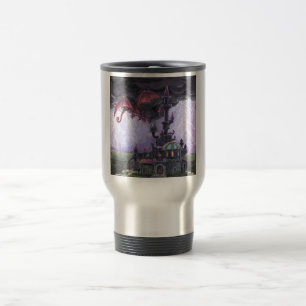 Taza De Viaje Castillo del Dragón