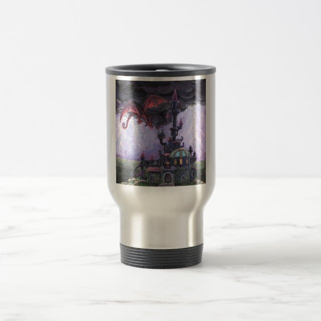Taza De Viaje Castillo del Dragón (Centro)