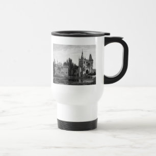 Taza De Viaje Castillo medieval