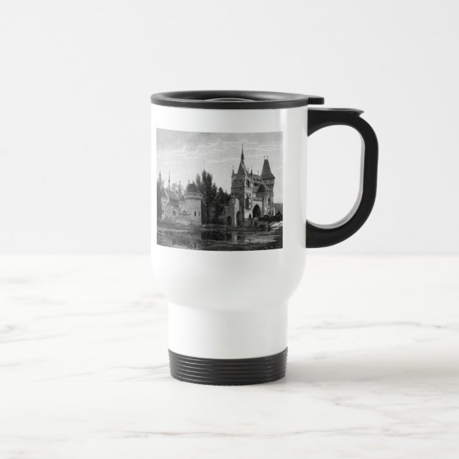 Taza De Viaje Castillo medieval (Derecha)