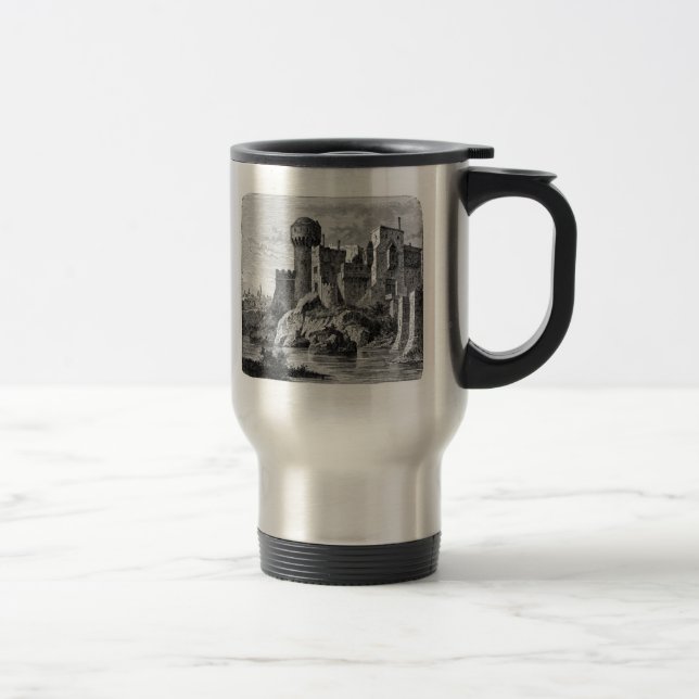 Taza De Viaje Castillo medieval (Derecha)