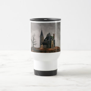 Taza De Viaje Castillo,Mug de viajes