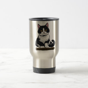 Taza De Viaje Cat cool