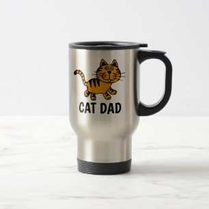 TAZA DE VIAJE CAT DAD TRAVEL MUG
