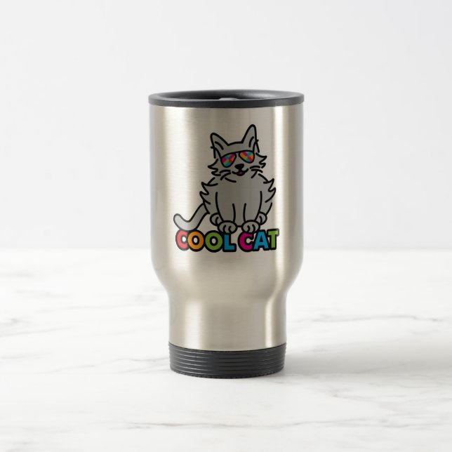 TAZA DE VIAJE CAT FRESCO (Centro)