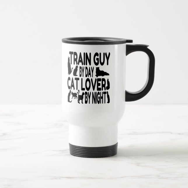 Taza De Viaje Cat Lover Train (Derecha)