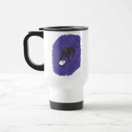 Taza De Viaje Cat & Skull