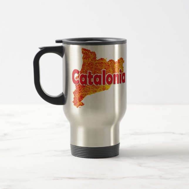 Taza De Viaje Cataluña (Izquierda)