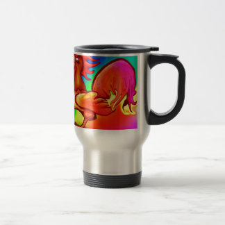 Taza De Viaje Catastro de Incendios