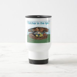 Taza De Viaje Catcher In The Rye Camisetas Divertidas Tarjetas T