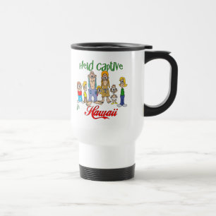 Taza De Viaje Cautivo detenido en Hawaii