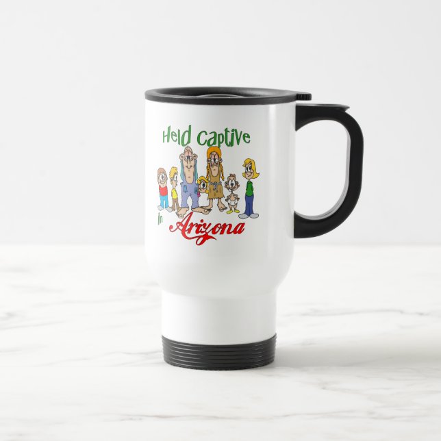Taza De Viaje Cautivo en Arizona (Derecha)